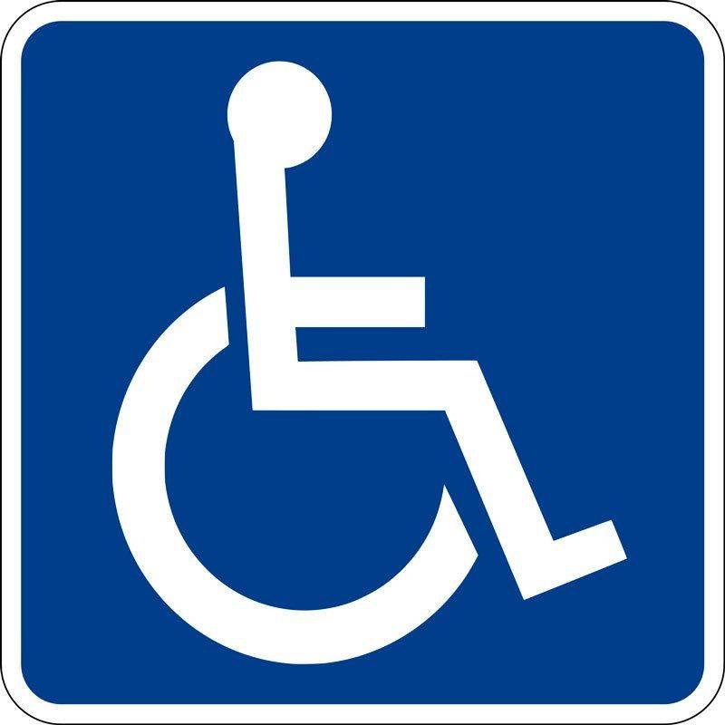 Инвалидность: символ