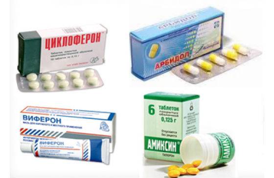 Антибиотики при простуде