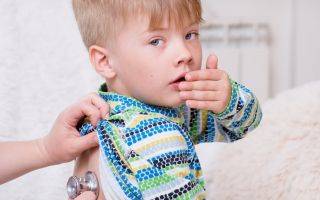 Как лечить лающий кашель у ребенка при нормальной и высокой температуре