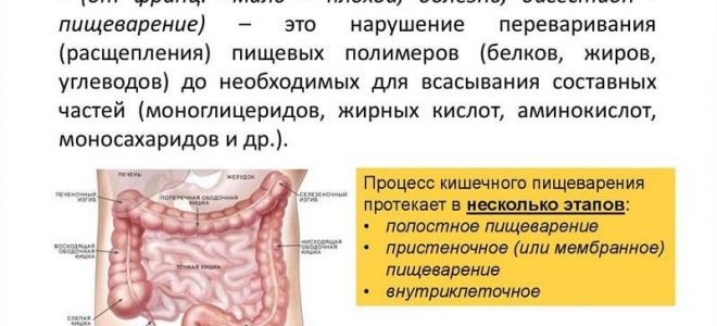 Симптомы и лечение синдрома мальабсорбции у детей