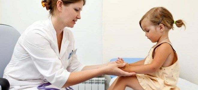 Вульвит у девочек