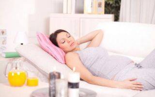 Народные средства от насморка при беременности