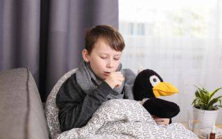 Бронхит у детей: причины, симптомы и лечение