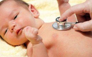 Пневмония у новорожденных и недоношенных детей: симптомы, прогноз, причины, лечение