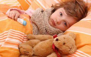 Лечение ангины у детей в домашних условиях антибиотиками