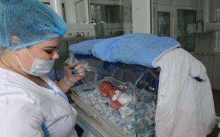 Пневмония у новорожденного ребенка: диагностика и лечение