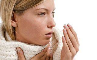 Першение в горле и сухой кашель: причины, лечение