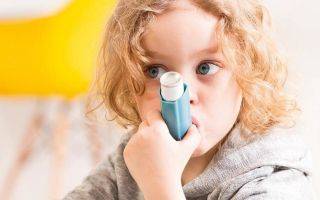 Как определить начальный этап развития бронхиальной астмы у детей?