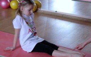 Комплекс простых упражнений при плоскостопии у детей и взрослых