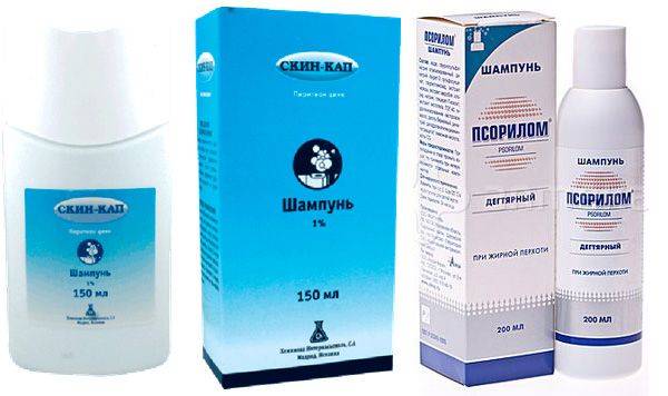 Антигистаминные и противогрибковые таблетки от себорейного дерматита на голове