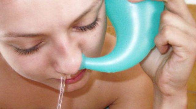Фурацилин при гайморите и насморке: можно ли промывать нос и капать капли