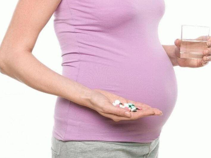 Простудные заболевания у беременных женщин - профилактика и лечение