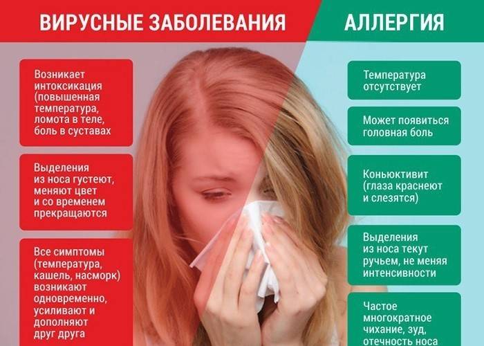 Как различать аллергию и простуду в любом возрасте?