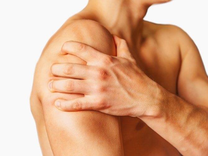 Причины и лечение боли в плечевом суставе. список болезней