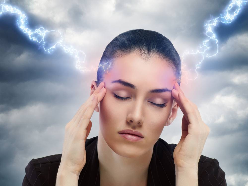 Метеозависимость - как с ней бороться при головной боли
