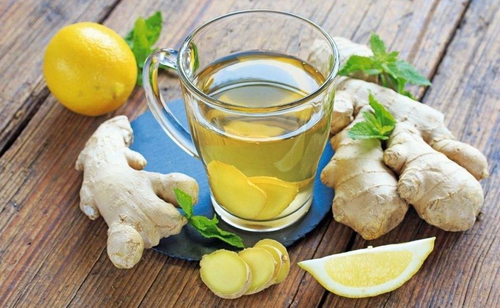 Имбирь с лимоном и медом от простуды: рецепт
