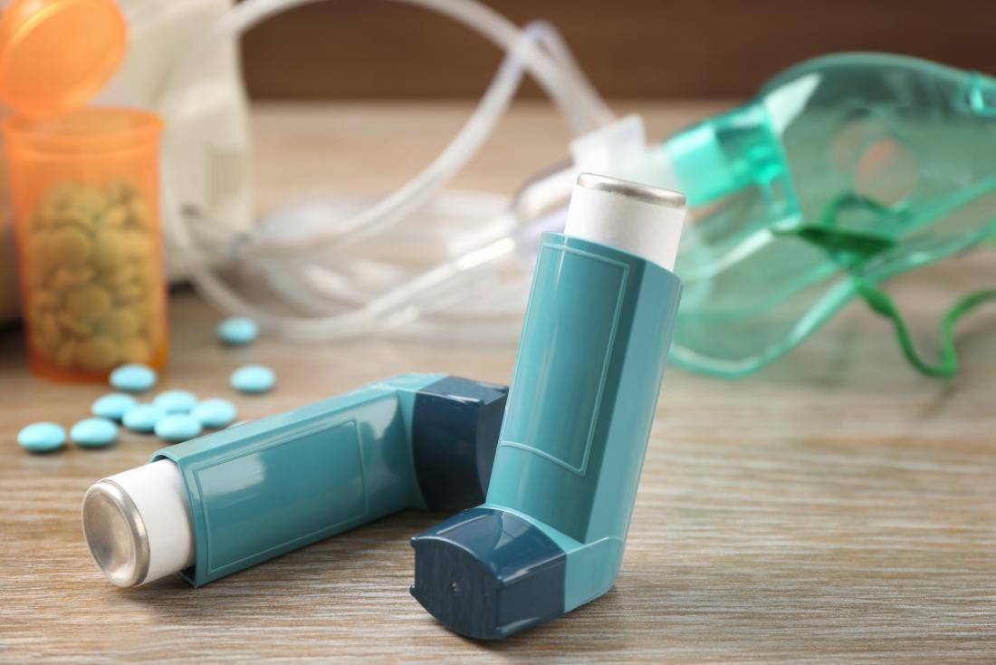 Ингалятор от астмы: список препаратов