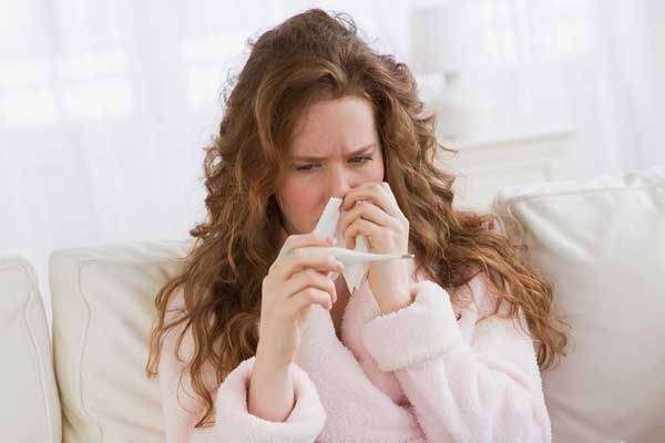 Длительный кашель и насморк без температуры у взрослого
