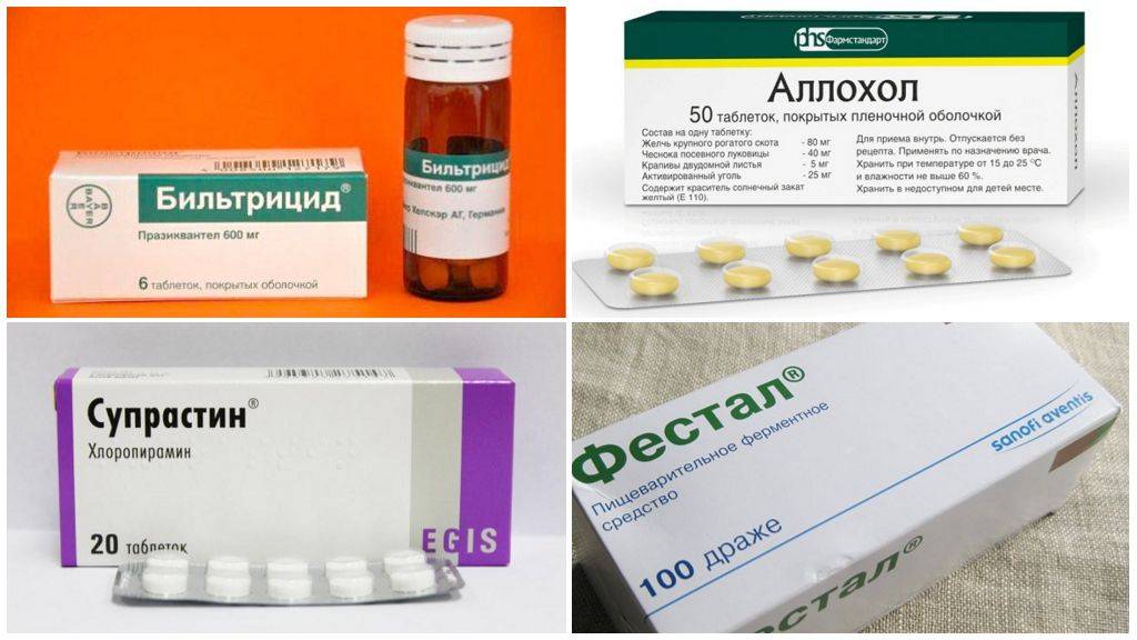 Как лечить описторхоз: этапы и эффективные препараты