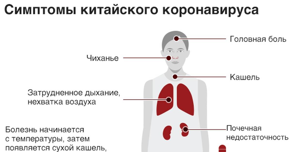 Симптомы коронавируса и отличие от орви в россии