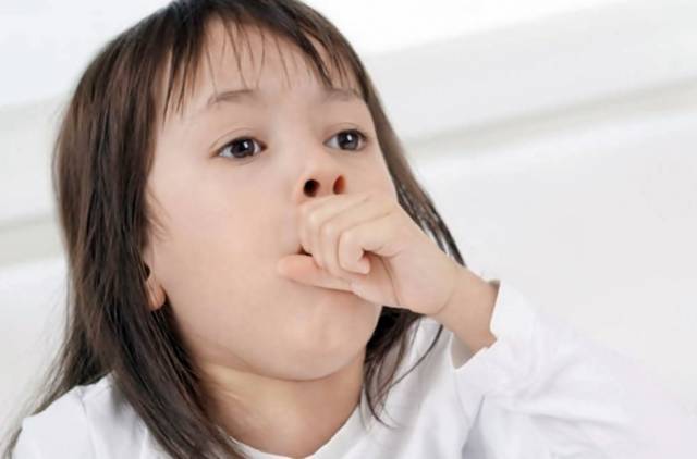 Лающий кашель у ребёнка с температурой