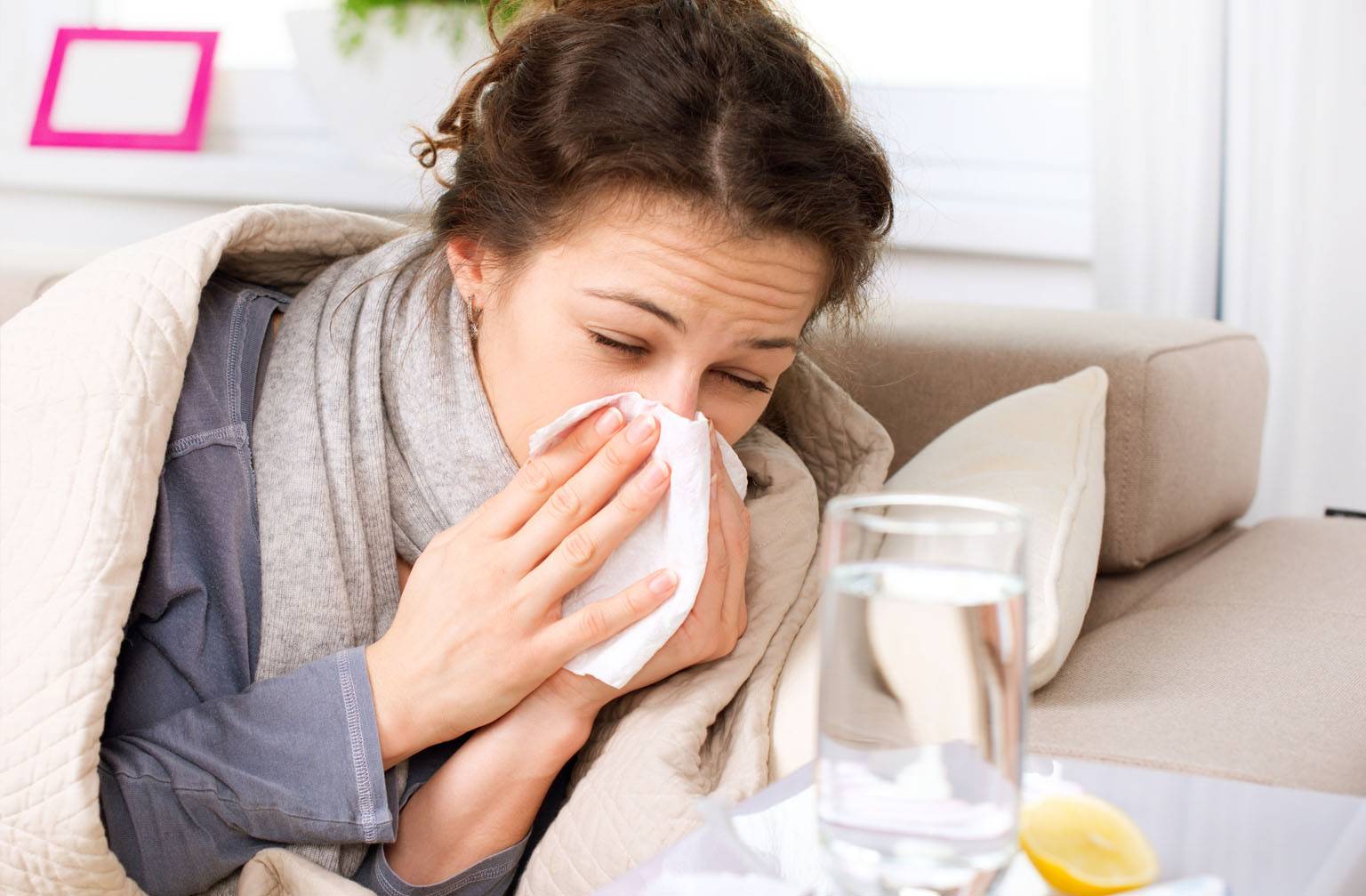 Как быстро вылечить простуду в домашних условиях