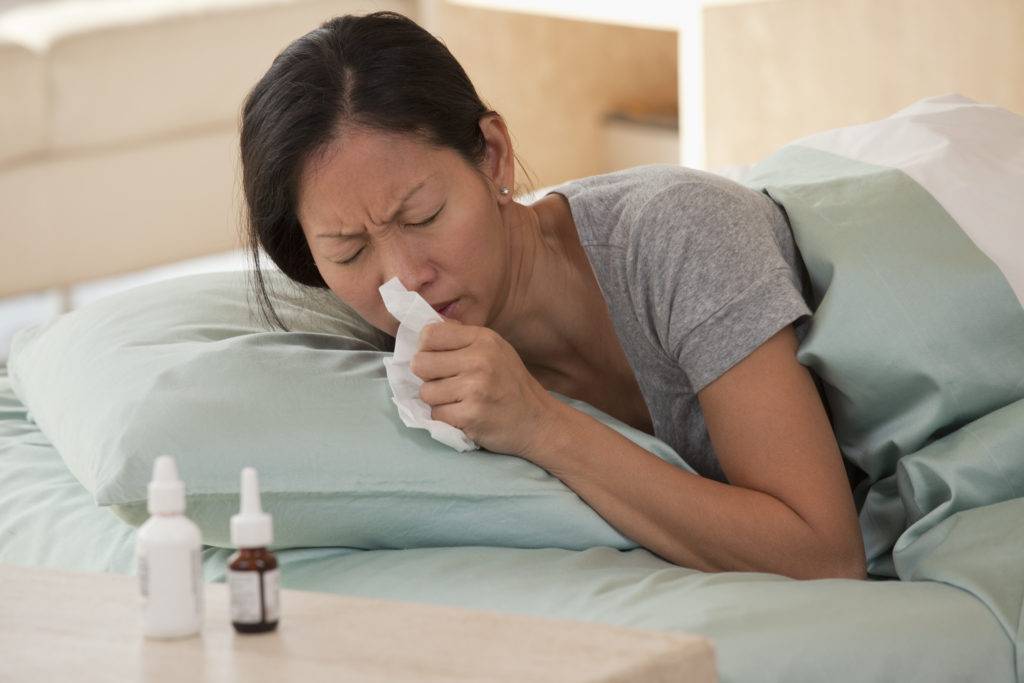Как быстро снять симптомы простуды - снятие, как убрать