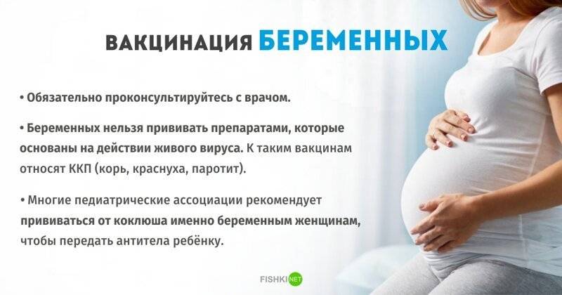 Прививки беременным: какие можно, какие нельзя - parents.ru