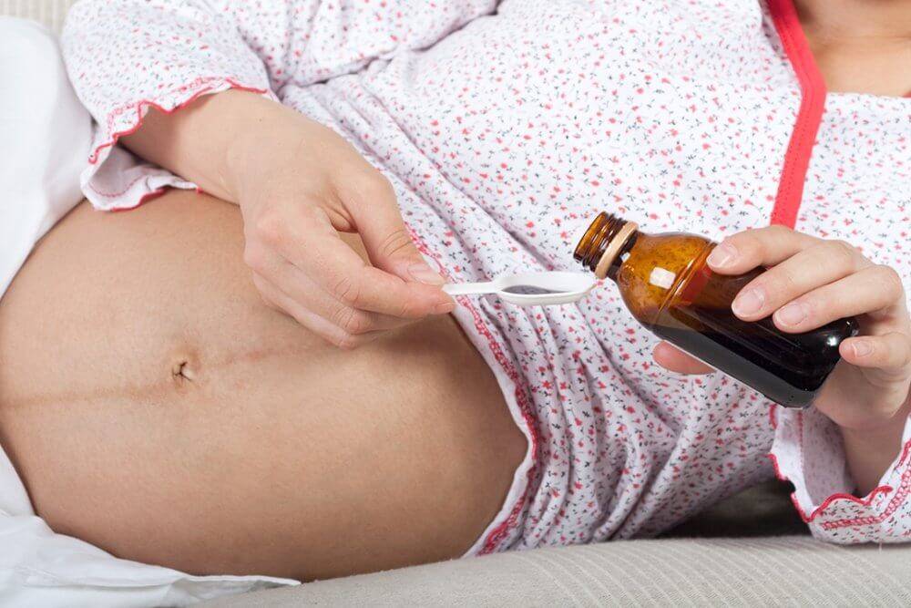 Как лечить фарингит при беременности