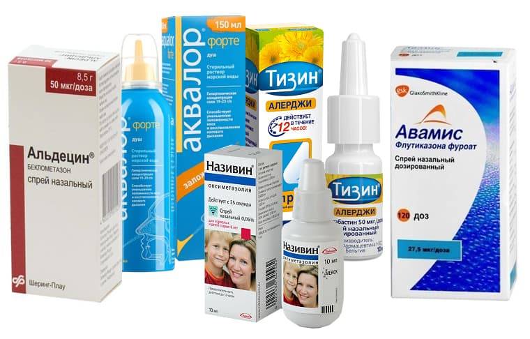 Спрей от аллергии: список хороших и недорогих противоаллергических капель, гормональные от аллергического ринита взрослым и для детей