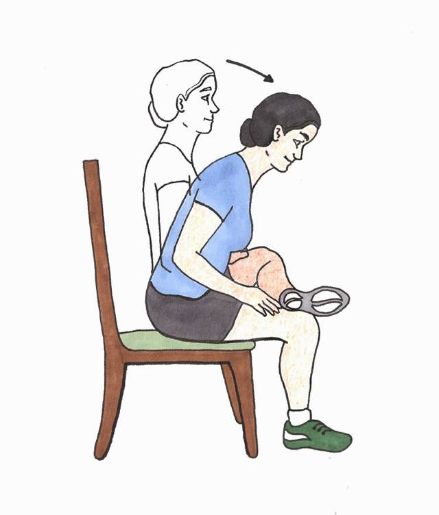 Спазм грушевидной мышцы с раздражением седалищного нерва: способы лечения, симптомы, упражнения