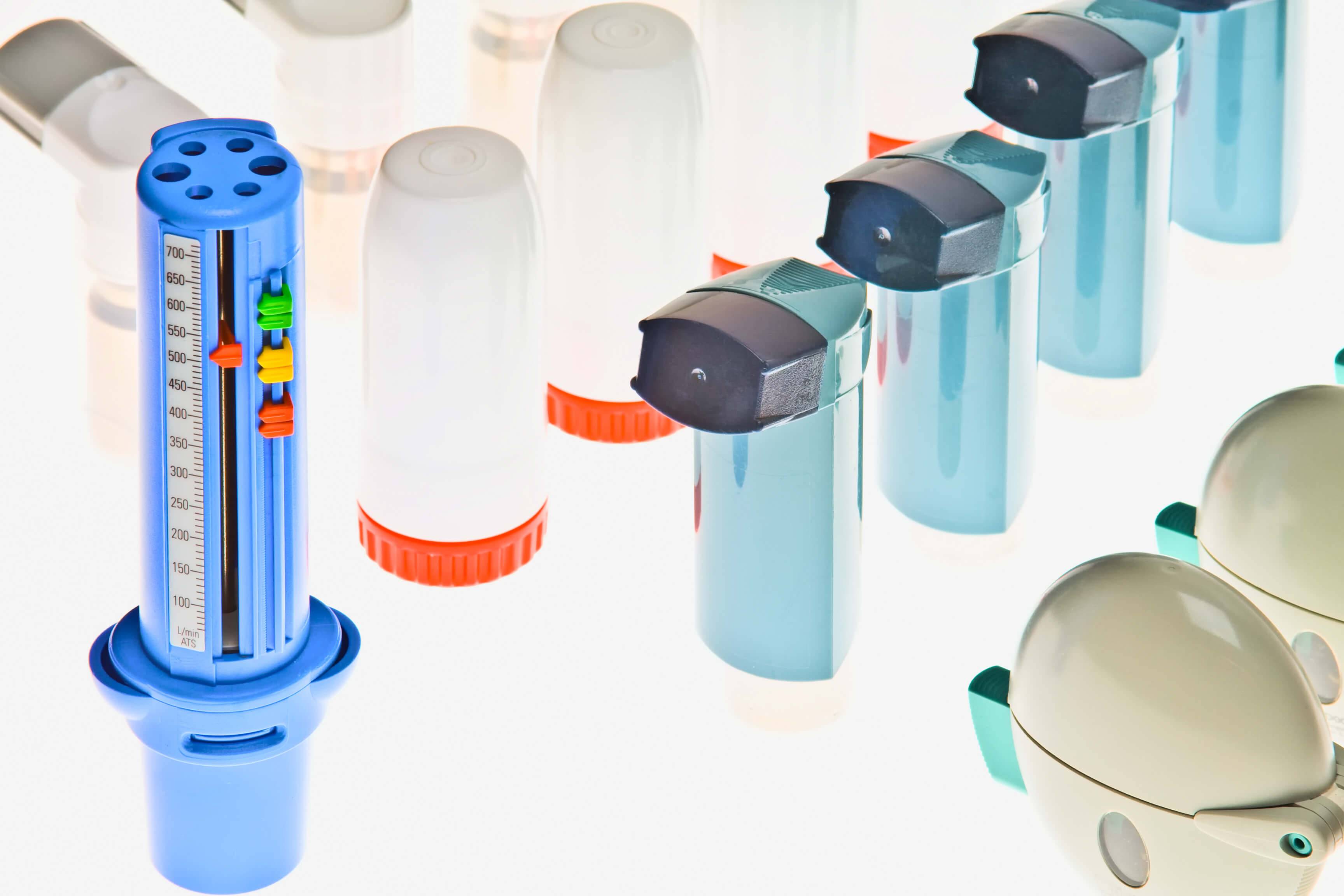 Ингалятор от астмы - химический состав и типы ингаляторов