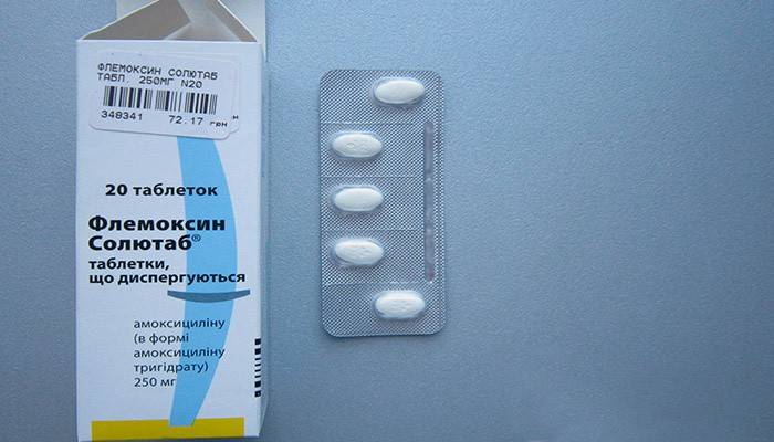 Антибиотики при ангине для взрослых: список препаратов в таблетках