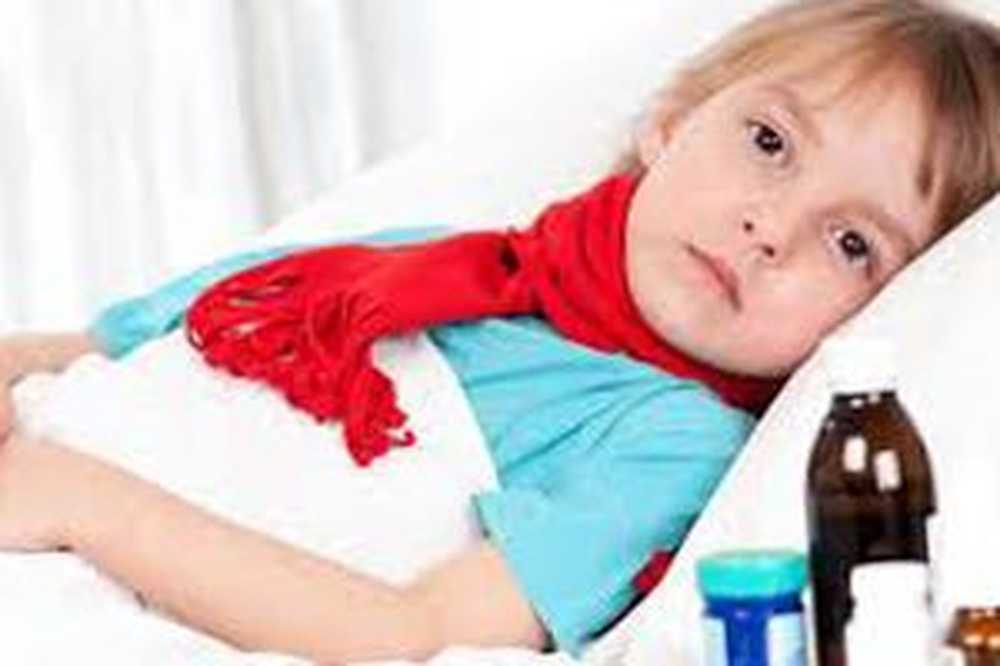 Бронхит у детей: симптомы и лечение в домашних условиях