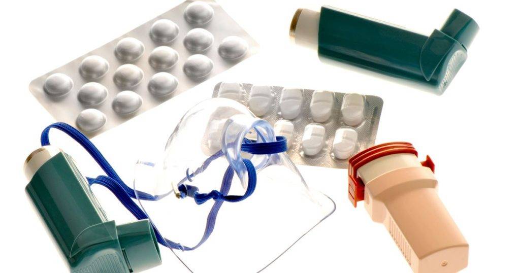 Ингалятор от астмы: список лучших препаратов