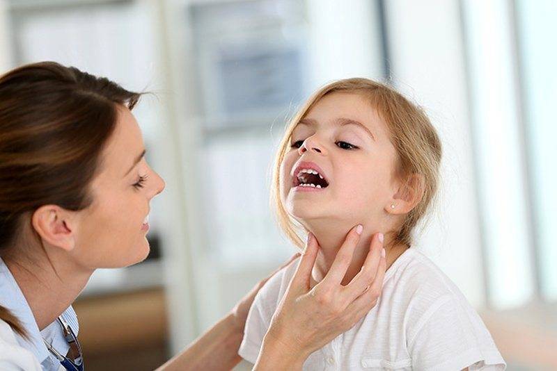 Первая помощь при ларингоспазме у детей