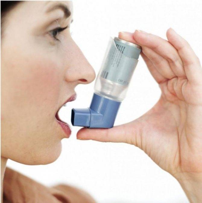 Лекарство от астмы: список препаратов нового поколения