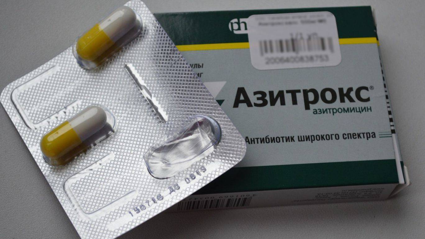 Какие антибиотики принимать при простуде у взрослых