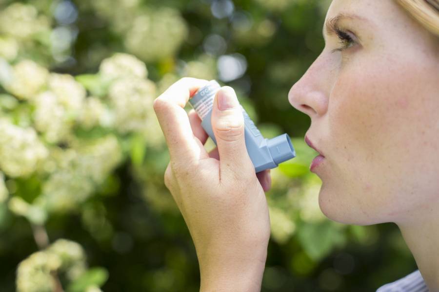 Аллергическая астма - симптомы и лечение