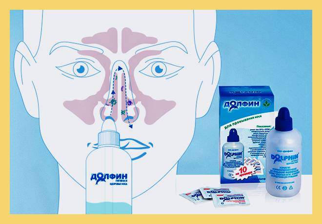 Как правильно промывать нос при гайморите в домашних условиях: проведение процедуры, растворы