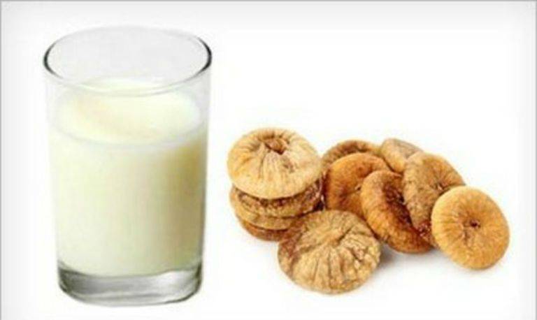 Инжир с молоком от кашля - рецепт приготовления, как приготовить вареный для лечения простуды, инжирное