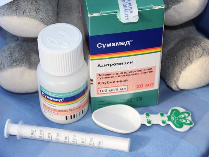 Антибиотики для детей и грудничков - показания к применению и обзор лекарственных средств с ценами