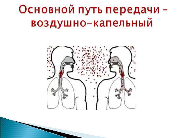 Пневмония - заразна ли для окружающих детей, насколько, сколько дней опасна бактериальная, передается ли воздушно-капельным воспаление легких