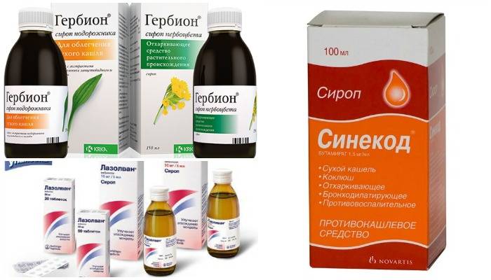 Препараты, подавляющие кашель у взрослых и детей: таблетки и сиропы