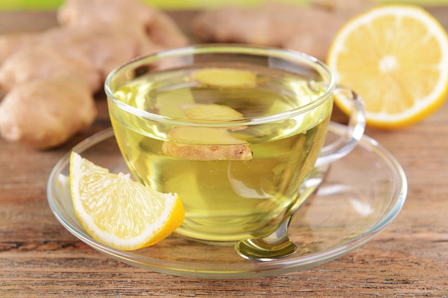 Имбирь от простуды (рецепты чая с имбирем, медом и лимоном)