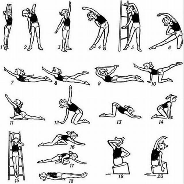 Упражнения для спины при сколиозе: лфк, йога, гимнастика, комплекс упражнений в домашних условиях