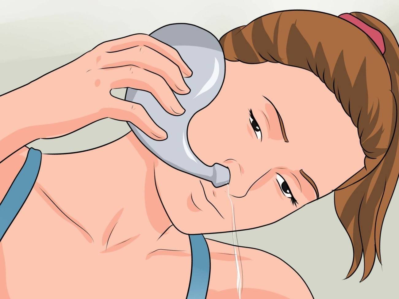 Раствор для промывания носа дома. как правильно промывать нос в домашних условиях