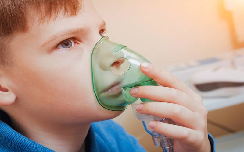 Как остановить аллергический кашель у ребенка ночью