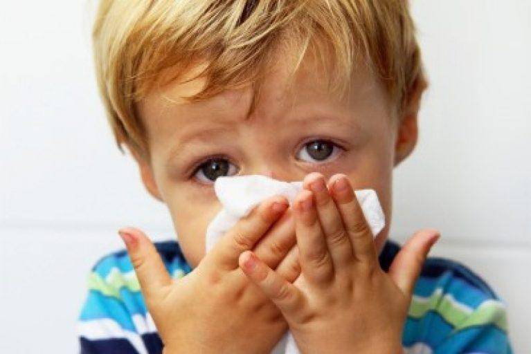 Народные средства от заложенности носа у детей - у ребенка