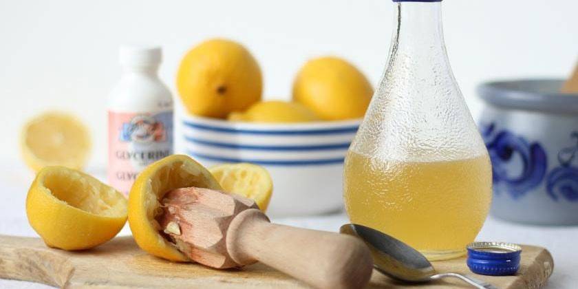 Рецепт от кашля с медом лимоном и глицерином